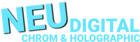 NEU CHROM & HOLOGRAPHIC DIGITAL
